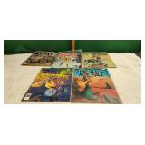 5) Heavy Metal Comic Books
