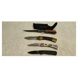 4) Pocket Knives