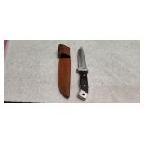 5 1/2' Blade Knife with Sheath