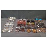 8 Pair Fashion Glasses, 18 Pair Sunglasses