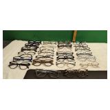 26 Pairs of Script  Glasses