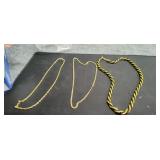 3) Necklaces