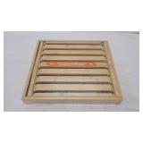 13'ï¿½11'ï¿½2' Bamboo Bread Cutting Board