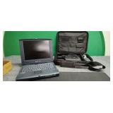Hewlett Packard Pavilion Laptop Computer with Case