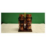 Vintage Japanese Ainu Nipopo Dolls