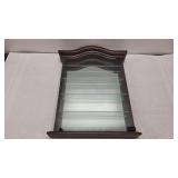 16'ï¿½3'ï¿½23' Mirrored Display Case