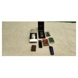 8) Vintage Collectable Lighters