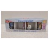 Care Bears Glassware Set