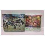 2) Sealed Puzzles