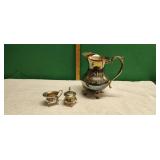 Silver-Plated Serving Items