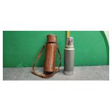 Vintage Stanley Thermos with Case