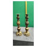Brass Candle Holders
