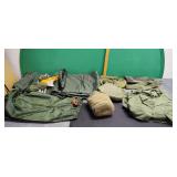 Small Tent, Canteens, Green Medium Regular Shirt