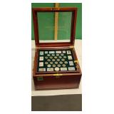 Collection of Lincoln Stamps & Coins