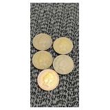 4) 1903 Indian Head Pennies  'Good Dates' 1 -1902