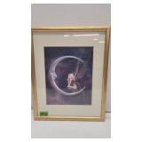 David Delamare Print 'Moon & Fairy'