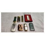 8) Vintage Lighters