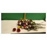 Bundle of Ceramic Flowers