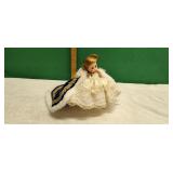 Vintage Queen Elizabeth II Porcelain Doll