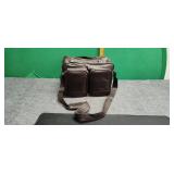 Large Vintage Camera Bag with 5 Pockets