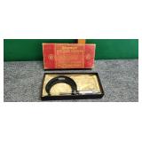 Starrett Satin Chrome Micrometer