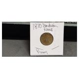 1870 Indian Head Penny  'Good Date'
