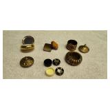 Small Collection of Trinket Boxes