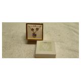 Anne Klein Necklace with Matching Earrings
