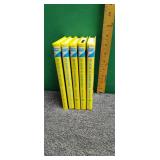 5) Nancy Drew Hardback Books