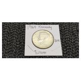 1964 Kennedy Silver Half Dollar