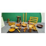 Wood Decorative Items