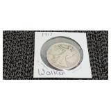 1917 Walking Liberty Silver Half Dollar