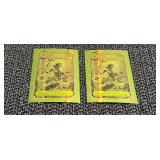 Two 1/400th oz.Gold Certificates
