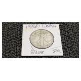 1936 D Walking Liberty Silver Half Dollar