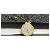 Vtg Hamilton 17 Jewel Poket Watch w/ Fab