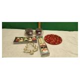 Vintage Collectable Candles, Potpourri Dishes