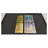 1/400th oz .Gold & Silver Certificates