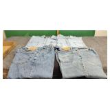 2) Pairs of Pants 38ï¿½32, Two Shirts XL