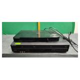 Sony DVD Player & Samsung Blu Ray Player