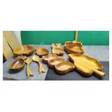 Wood Serving Dishes