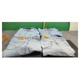 2) Pairs of Levi's 38ï¿½32,  Two Levi Shirts XL