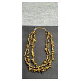 Three Strand Necklace