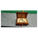 Musicbox with Contents and Key