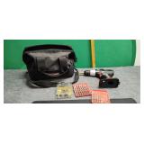 Craftsman Cordless Drill & Bag  (Missing Battery)