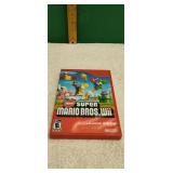Wii Super Mario Bros Game