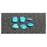 6) Prescious Polished Gemstones