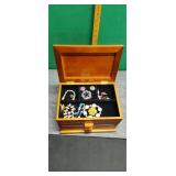 Jewelry Box with Contents