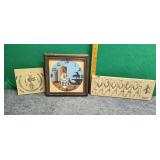 Native American Wall Sand Art