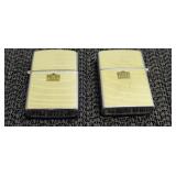 2) Vintage Hadson Japan Lighter