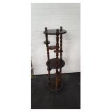 Three Tier Round Shelf